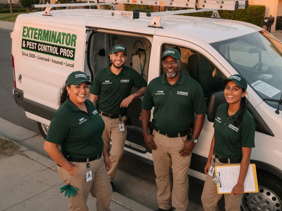 Emergency Pest Control company in Grass Valley, CA