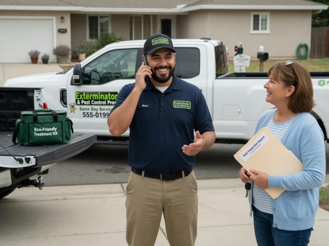 Emergency Pest Control Grass Valley, CA FAQs