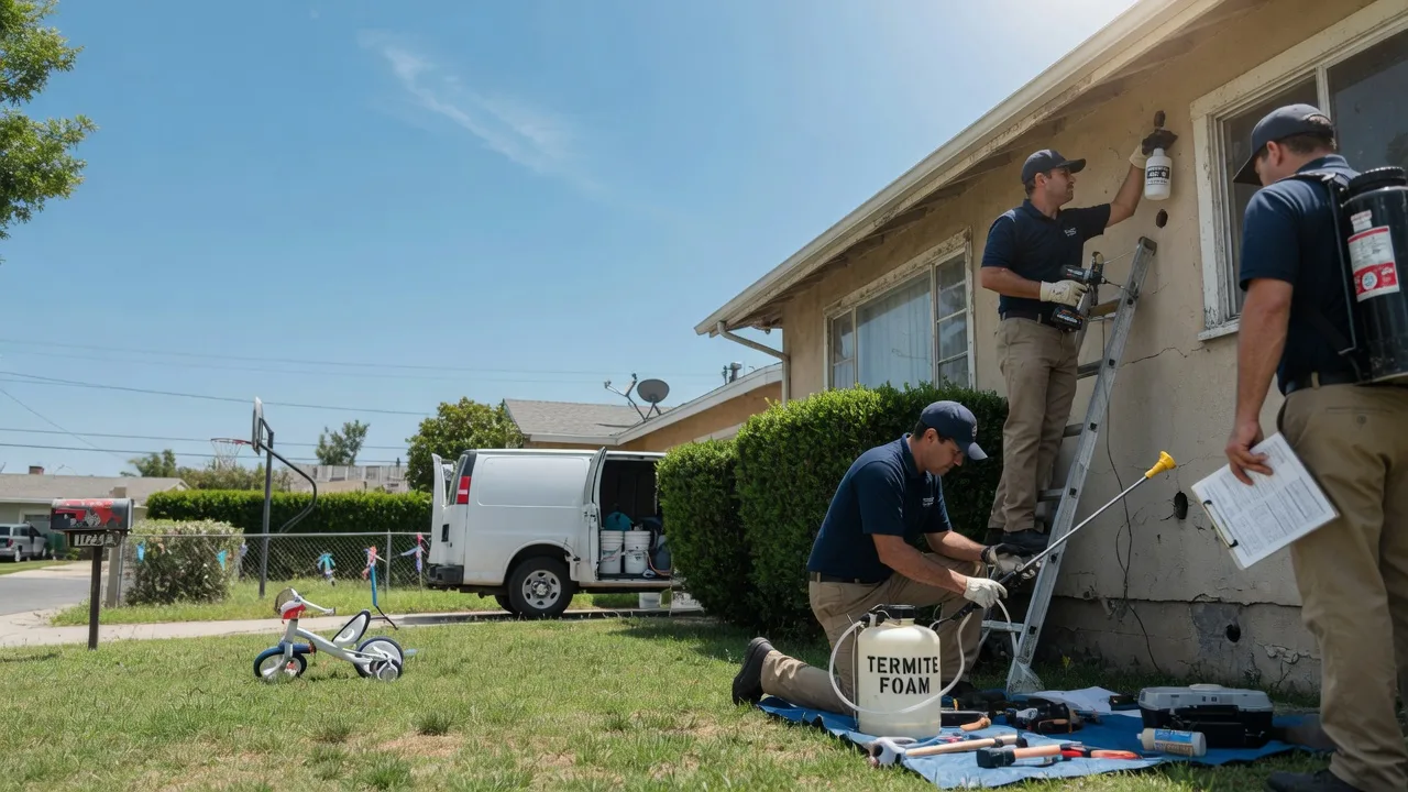 Emergency Pest Control in Grass Valley, CA near me